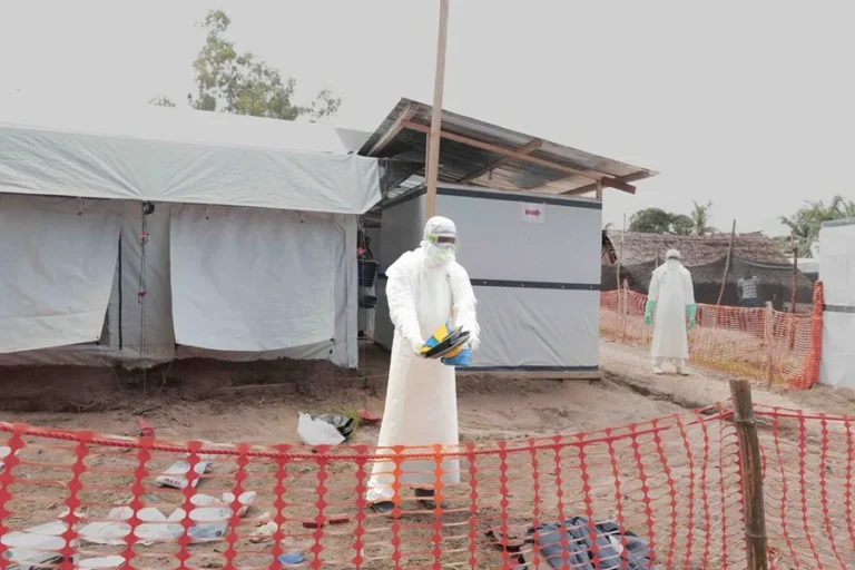 Ebola outbreak DR Congo, WHO response, Ituri province, hospital overcrowding, MSF, health emergency Africa
