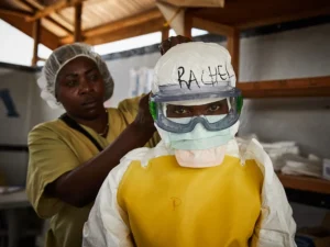 Ebola outbreak Democratic Republic of the Congo, Ituri, North Kivu, health response, medical supplies, emergency surveillance