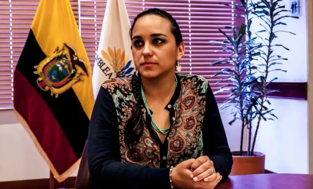 (FILE) Citizens' Revolution current president Gabriela Rivadeneira. Photo: Prensa Latina.