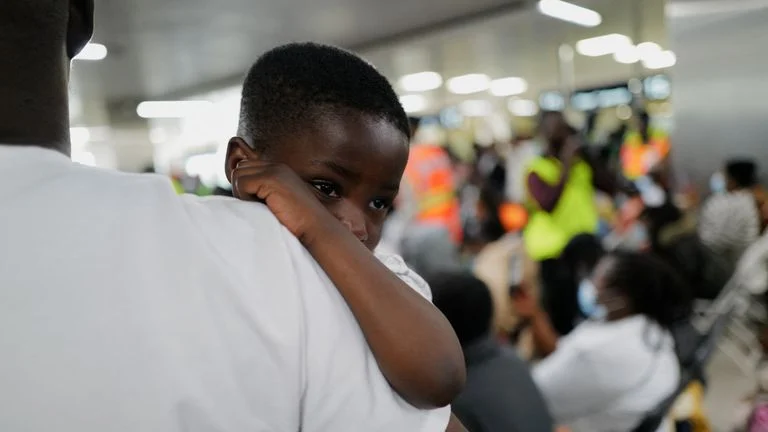 This voluntary evacuation aims to safeguard vulnerable individuals facing constant harassment. Photo: Reuters.