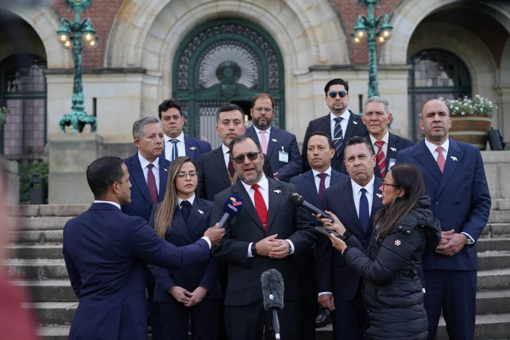 The oral hearings in the Guayana Esequiba case are set to extend from May 4 to May 11. This process was initiated unilaterally by Guyana in 2018, in contravention of the Geneva Agreement. Photo: Venezuelan Ministry of Foreign Affairs.