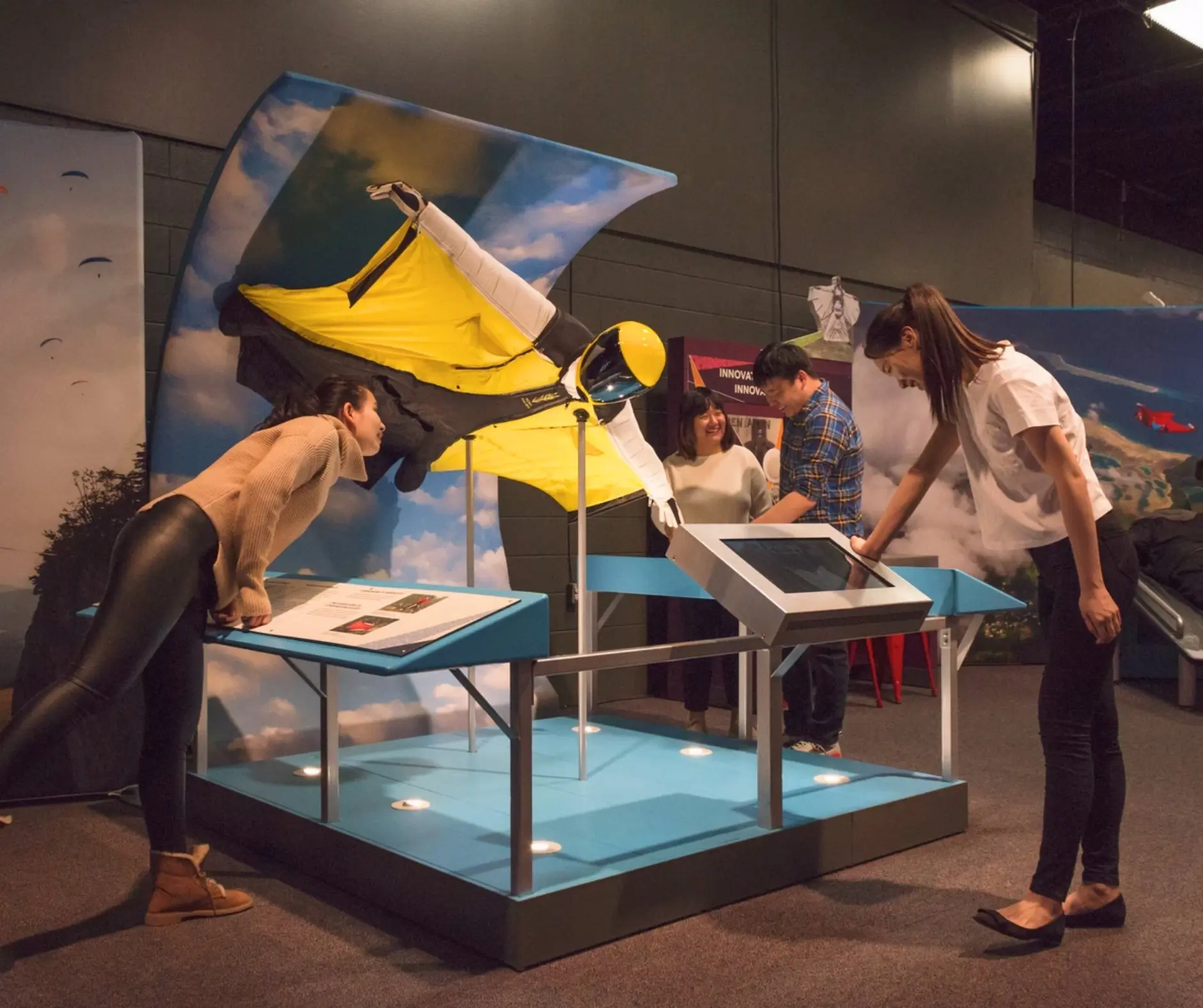 Miami Science Museum Opens Extreme Sports Exhibit