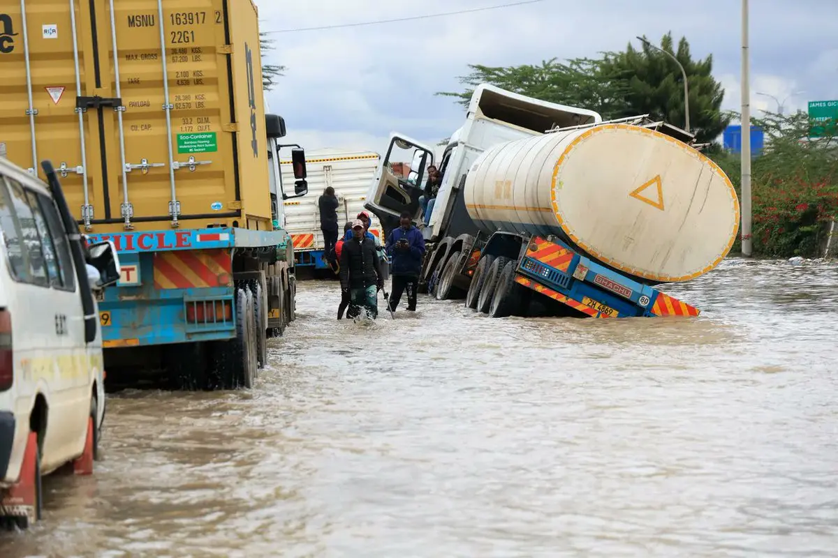 At Least Ten Dead in Kenya After Torrential Rains and Floods