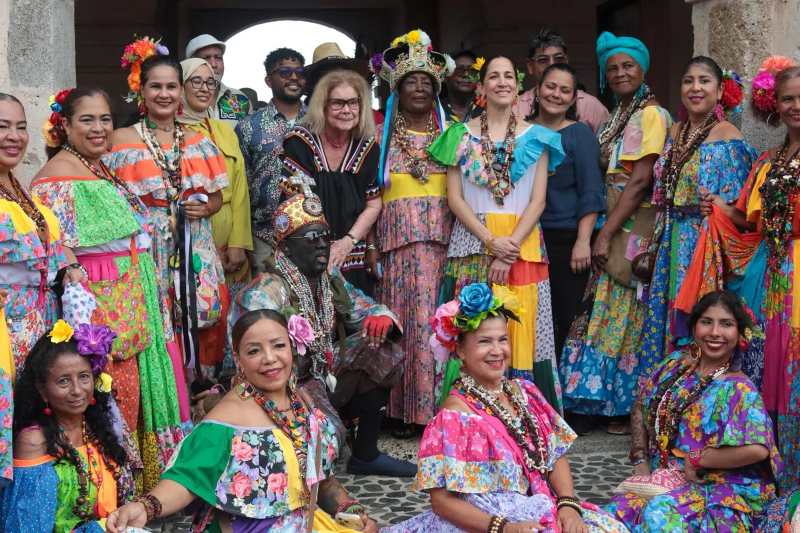 Panamanians Celebrate Congo Festival