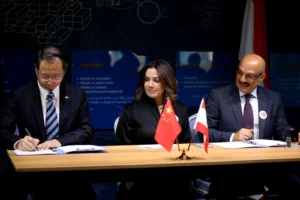 Ambassador Chen Chuandong indicated that this aid reflects the long-standing friendship between the two countries, affirming support for Lebanon in safeguarding its sovereignty, security, stability and unity. Photo: X/@ChinainLebanon.