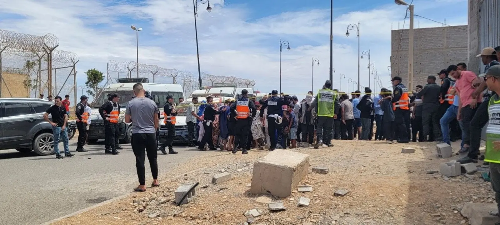 Morocco: Three Projectiles Land On the Outskirts of Esmara