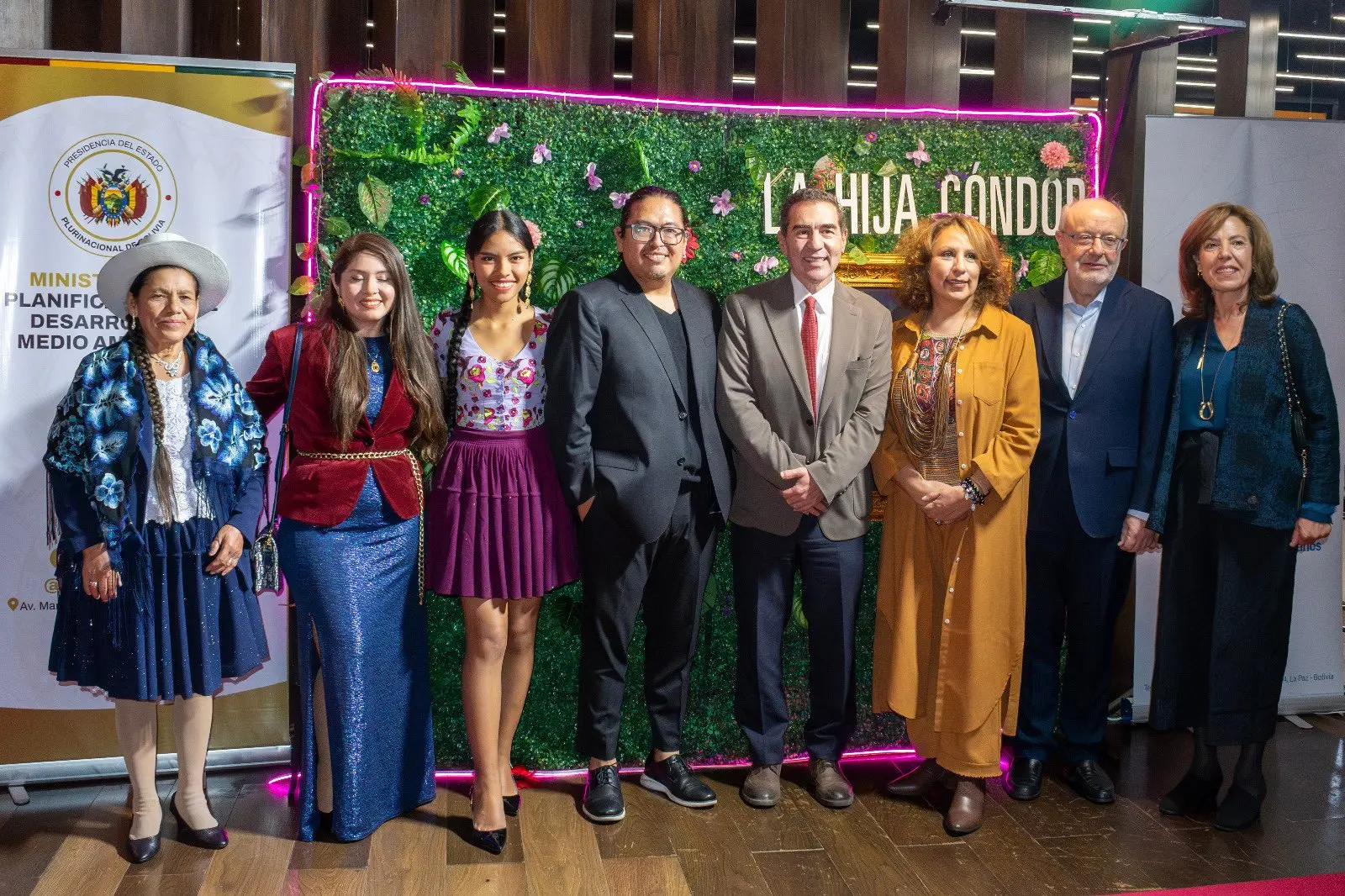 The Condor Daughter Premieres in Bolivia