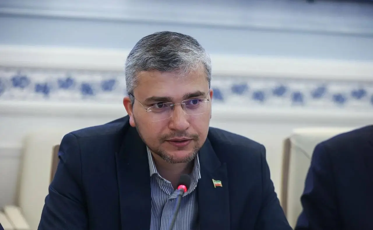 (FILE) Ebrahim Rezaei, spokesman for the Iranian Parliament's National Security Commission. Photo: X/ @TheCradleMedia
