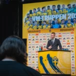 With figures such as Alexander Isak and Viktor Gyökeres, the Nordic team returns to the World Cup 2026 betting on a generational renewal and solid collective football under the direction of Jon Dahl Tomasson. Photo: X/@svenskfotboll.