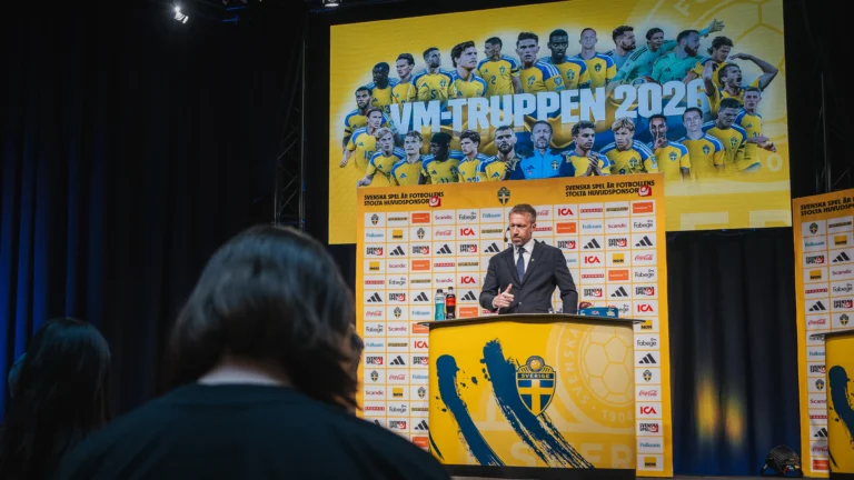 With figures such as Alexander Isak and Viktor Gyökeres, the Nordic team returns to the World Cup 2026 betting on a generational renewal and solid collective football under the direction of Jon Dahl Tomasson. Photo: X/@svenskfotboll.