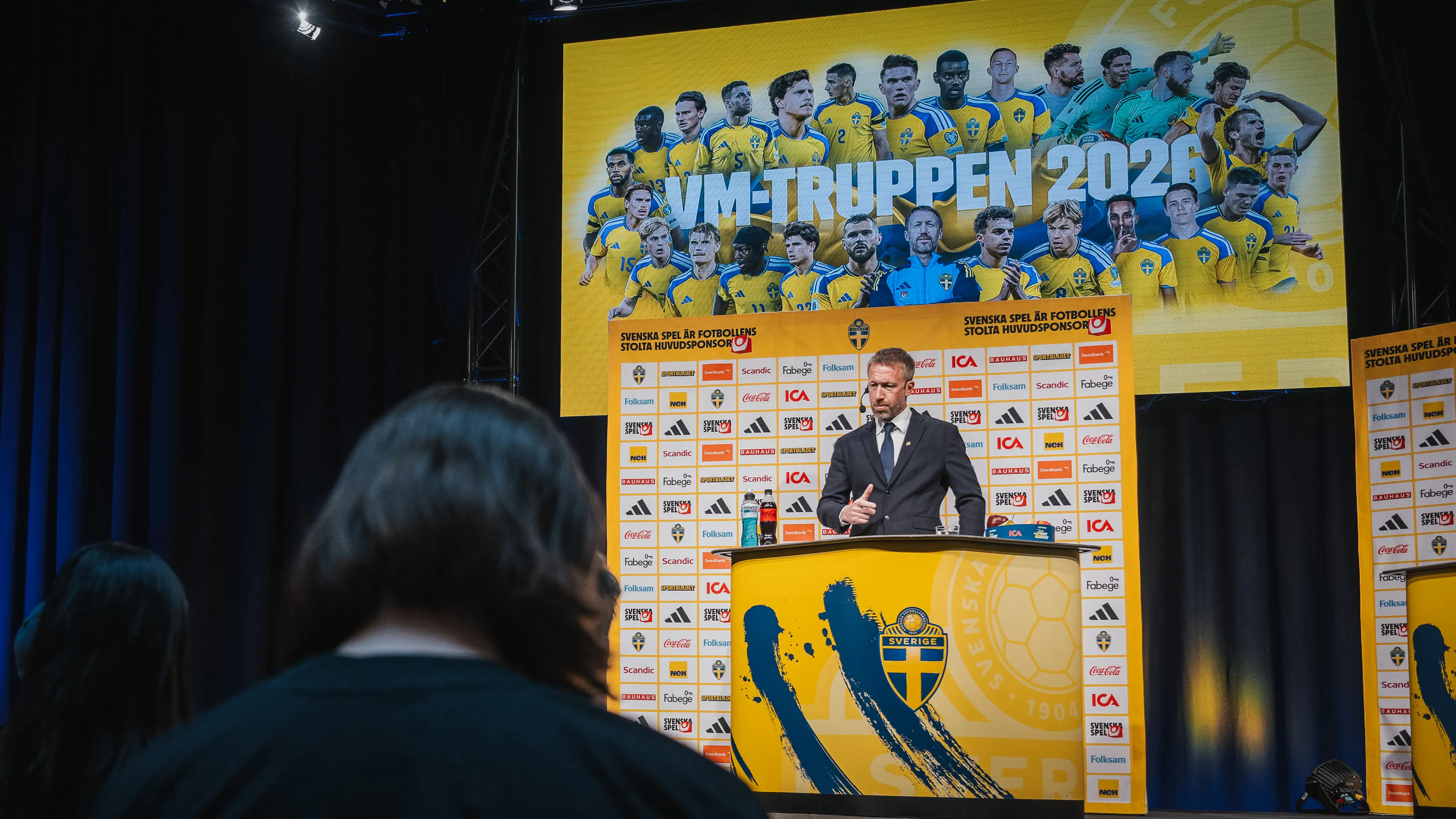With figures such as Alexander Isak and Viktor Gyökeres, the Nordic team returns to the World Cup 2026 betting on a generational renewal and solid collective football under the direction of Jon Dahl Tomasson. Photo: X/@svenskfotboll.