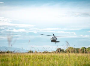 Image of an operative against FARC dissident forces posted May 14. Photo: X/ @COMANDANTE_FFMM