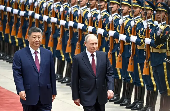 Vladimir Putin Xi Jinping Beijing Russia China summit strategic partnership bilateral trade BRICS multipolar world