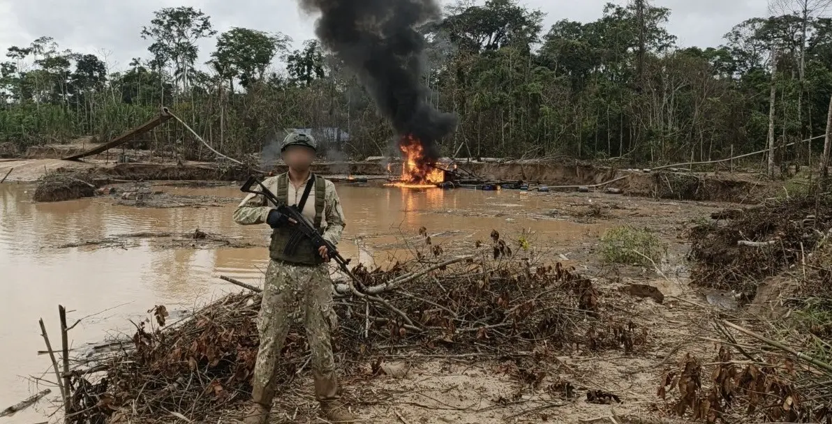 Drug Trafficking and Illegal Mining Merge in Peruvian Amazon