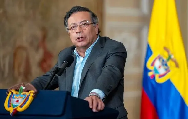 Gustavo Petro, Colombia, Cuba, rice aid, U.S. blockade, Miguel Díaz-Canel, Latin America, food assistance