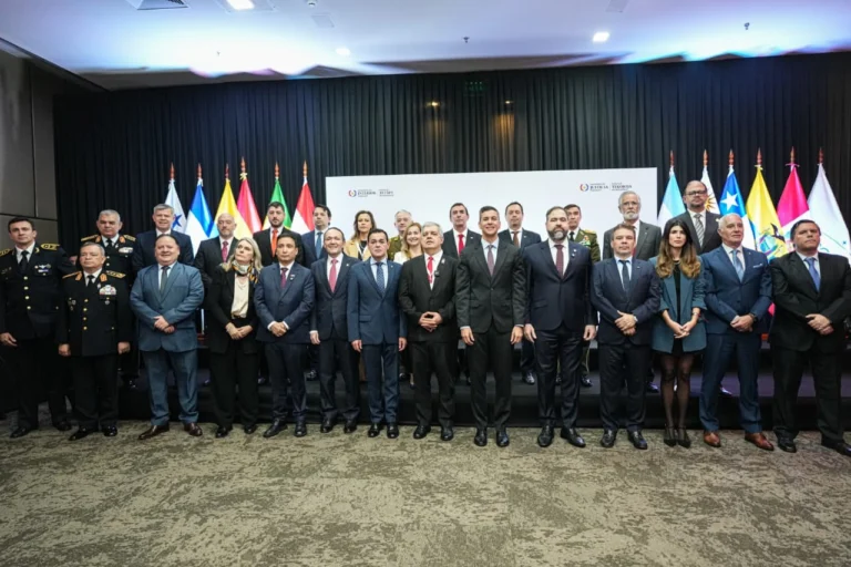 55th Meeting of Ministers of Security and Justice of Mercosur. Photo: X/ @SantiPenap