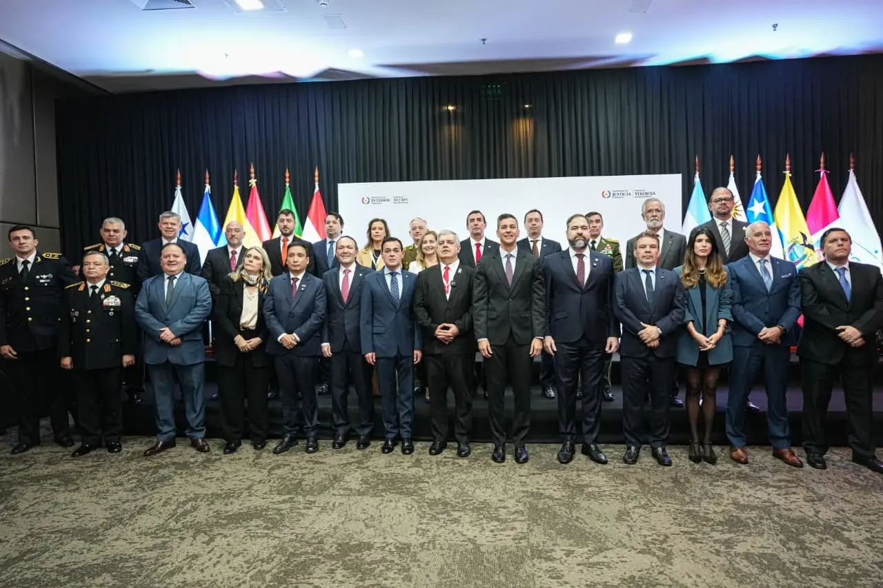 55th Meeting of Ministers of Security and Justice of Mercosur. Photo: X/ @SantiPenap