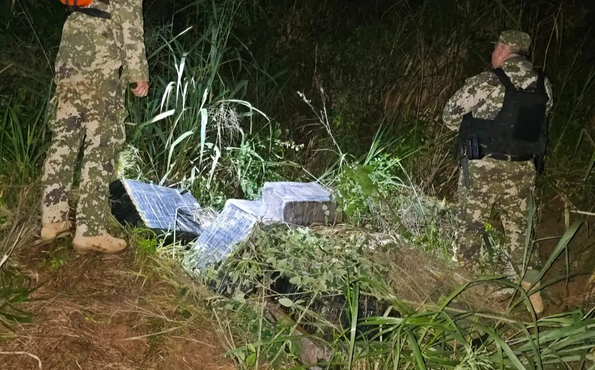 Paraguay: Army Seize a Ton of Marijuana at Border With Argentina