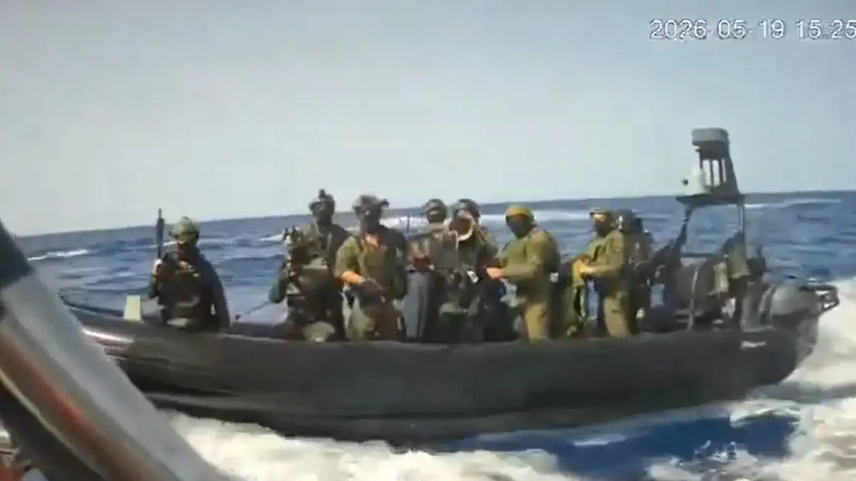 Israeli Boat Intentionally Rams Humanitarian Ship Headed to Gaza