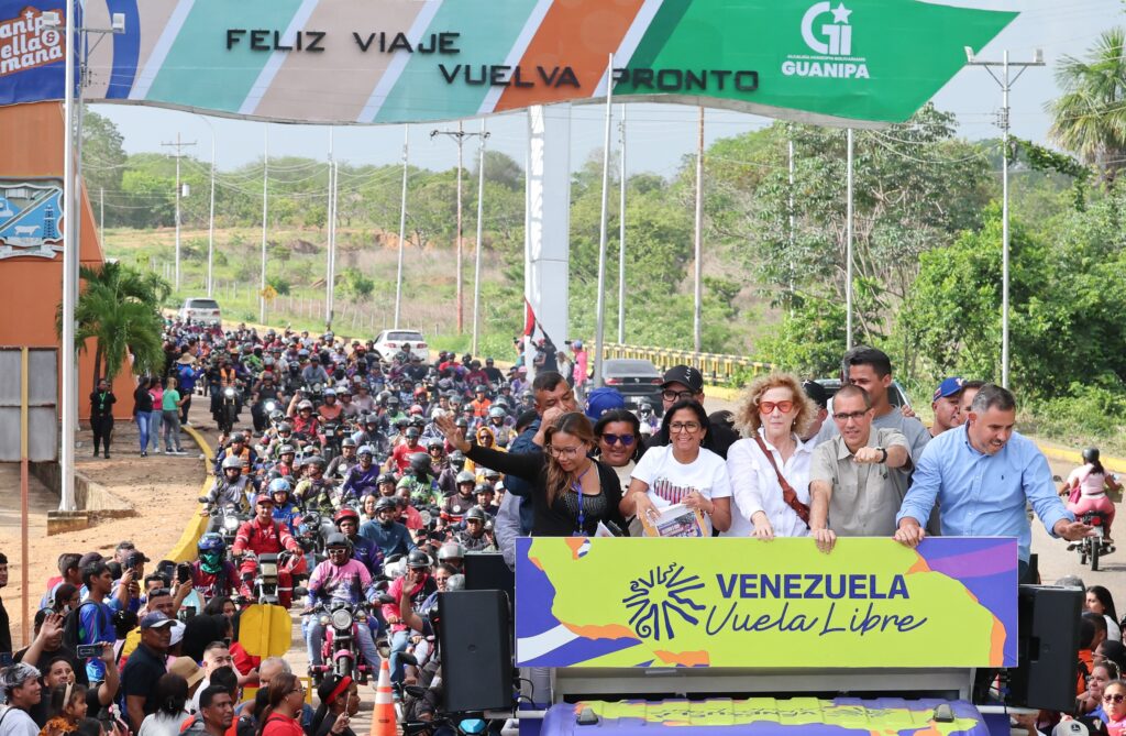 Venezuela’s Pilgrimage in Anzoategui Fosters Local Development Amid External Sanctions