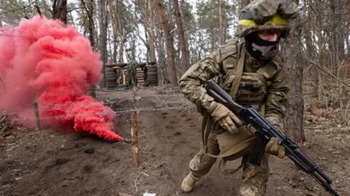 Ukraine Has Hired Thousands of Colombian Mercenaries