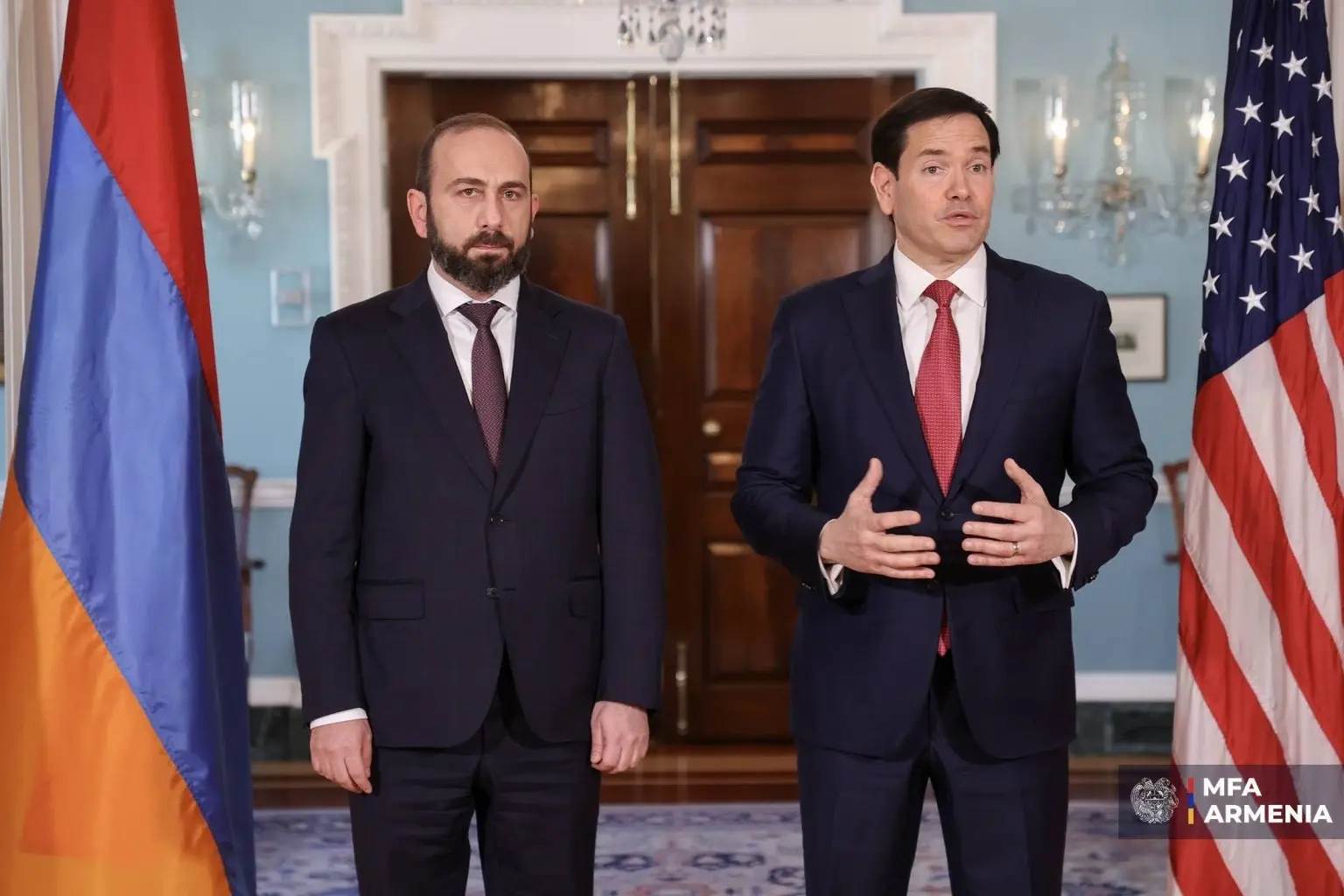 U.S. and Armenia to Sign Memorandum of Understanding