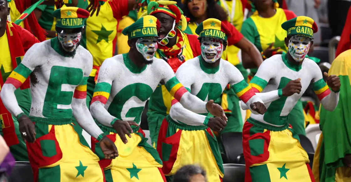 (FILE) The absence of an organized displacement is a blow to the Senegalese team, which has historically depended on the energy and color of groups like Allez Casa and Lébougui. Photo: Getty Images.