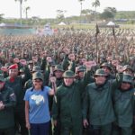 These activities are part of the strengthening of the Territorial Defense System to guarantee national sovereignty against any external threat. Photo: Venezuelan Presidential Press.