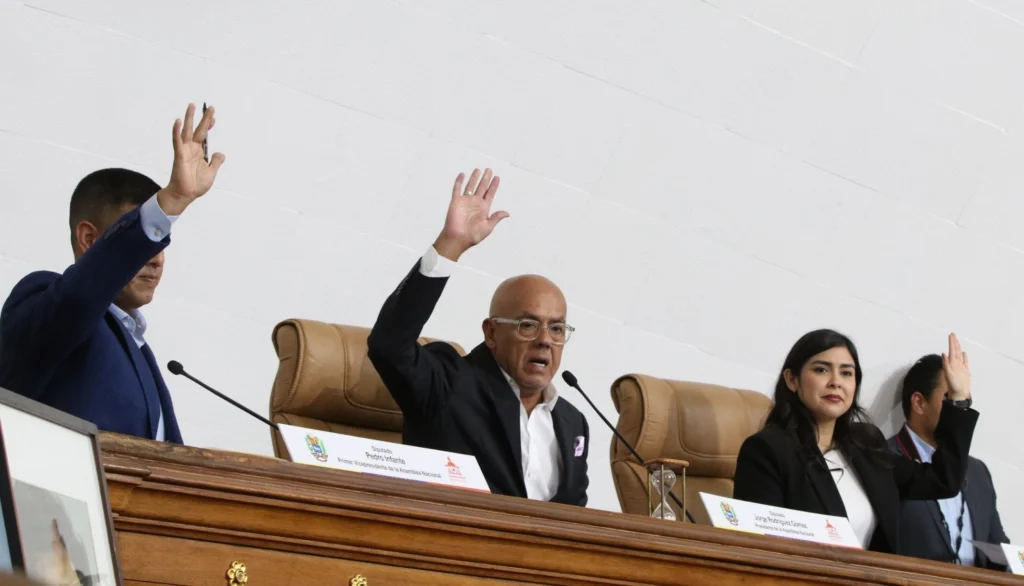Photo: Venezuelan National Assembly.