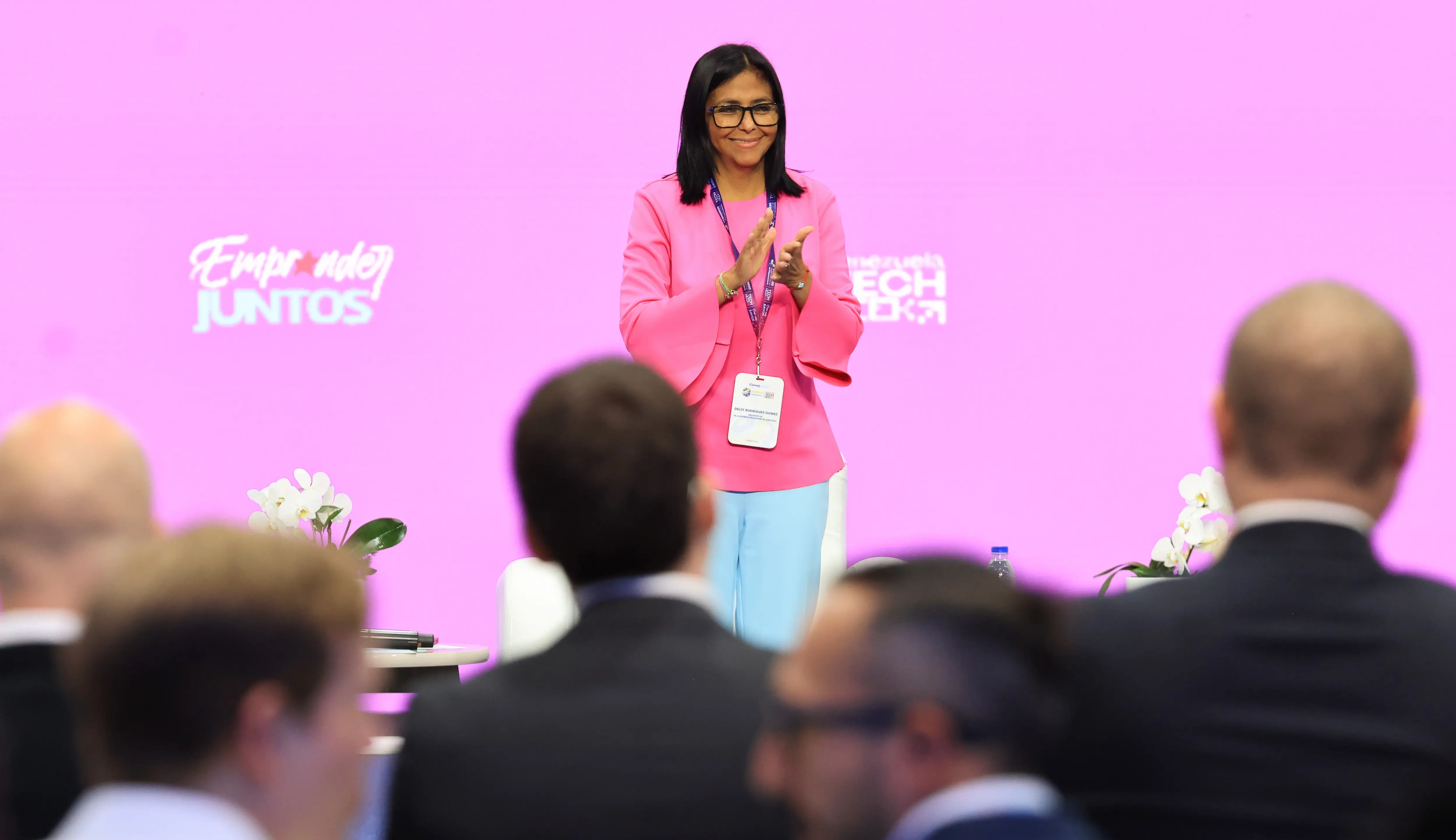The Venezuela Tech Week Congress provided a vital platform for Venezuelan innovators to connect with international investors and experts, showcasing their capabilities and seeking opportunities for collaboration. Photo: Venezuelan Presidential Press.