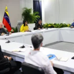 The workday has been developed after the activation of the National Conscious Electricity Saving Plan last March, a measure that for 45 days sought to mitigate risks due to the seasonal increase in temperatures. Photo: Venezuelan Presidential Press.