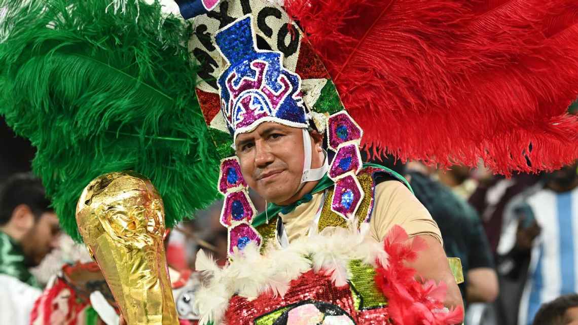 (FILE) Mexico promotes a cultural change in the grandstands to ensure spaces free of discrimination. Photo: Getty images.