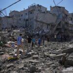 Benjamin Netanyahu, Gaza Strip, Israeli military control, ceasefire agreement, Palestinian casualties, displacement, humanitarian crisis, occupied territories