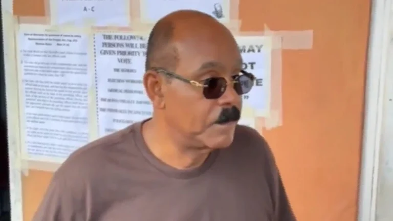 Browne, who has governed since 2014, re-emerged as the main political force. Photo: teleSUR
