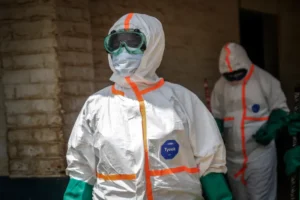 Ebola outbreak in eastern DRC, attacks on Ebola centres, Ituri province health crisis, Ebola burial tensions, regional outbreak response