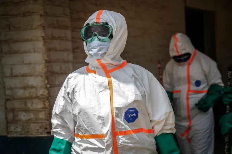Ebola outbreak in eastern DRC, attacks on Ebola centres, Ituri province health crisis, Ebola burial tensions, regional outbreak response