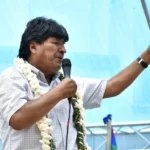 (FILE) Former Bolivian Presient Evo Morales. Photo: EFE.