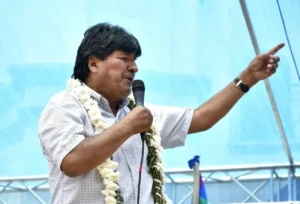 (FILE) Former Bolivian Presient Evo Morales. Photo: EFE.