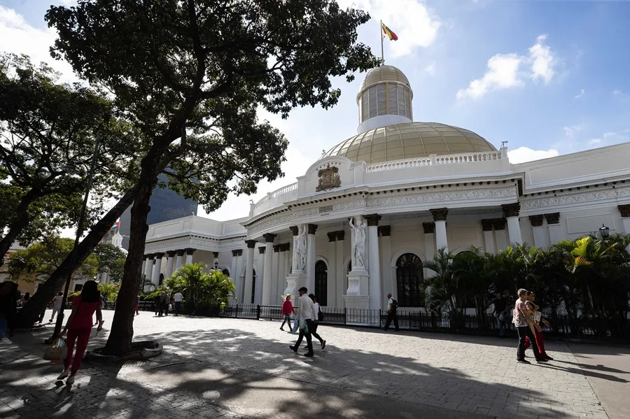 The National Assembly expressed its confidence in the institutions of the Venezuelan state so that justice prevails, thus reaffirming the rule of law and the protection of the fundamental rights of the people. Photo: EFE.