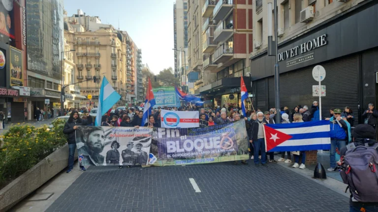 5 Powerful Signs Argentina Cuba solidarity Is Defying the U.S. Blockade