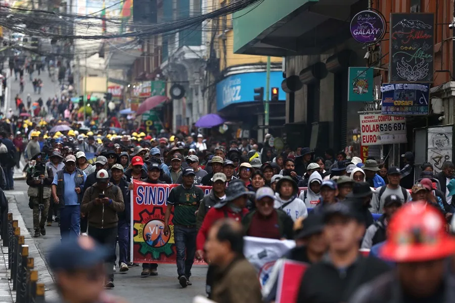 Bolivian Protests Escalate Over Fuel, Unmet Government’s Pledges