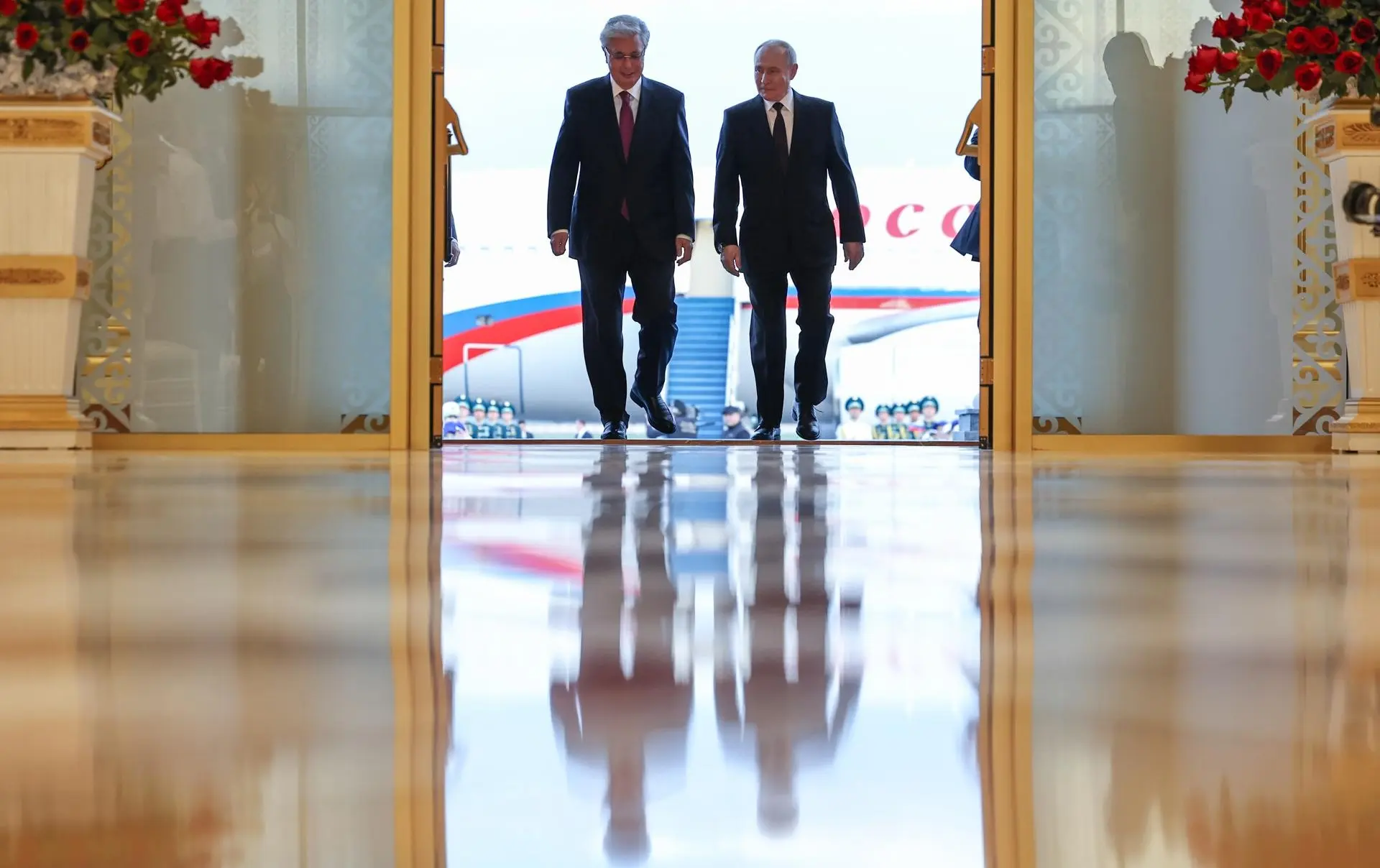 Putin expressed confidence that talks in Kazakhstan will provide a significant boost to strengthening cooperation. Photo: EFE.