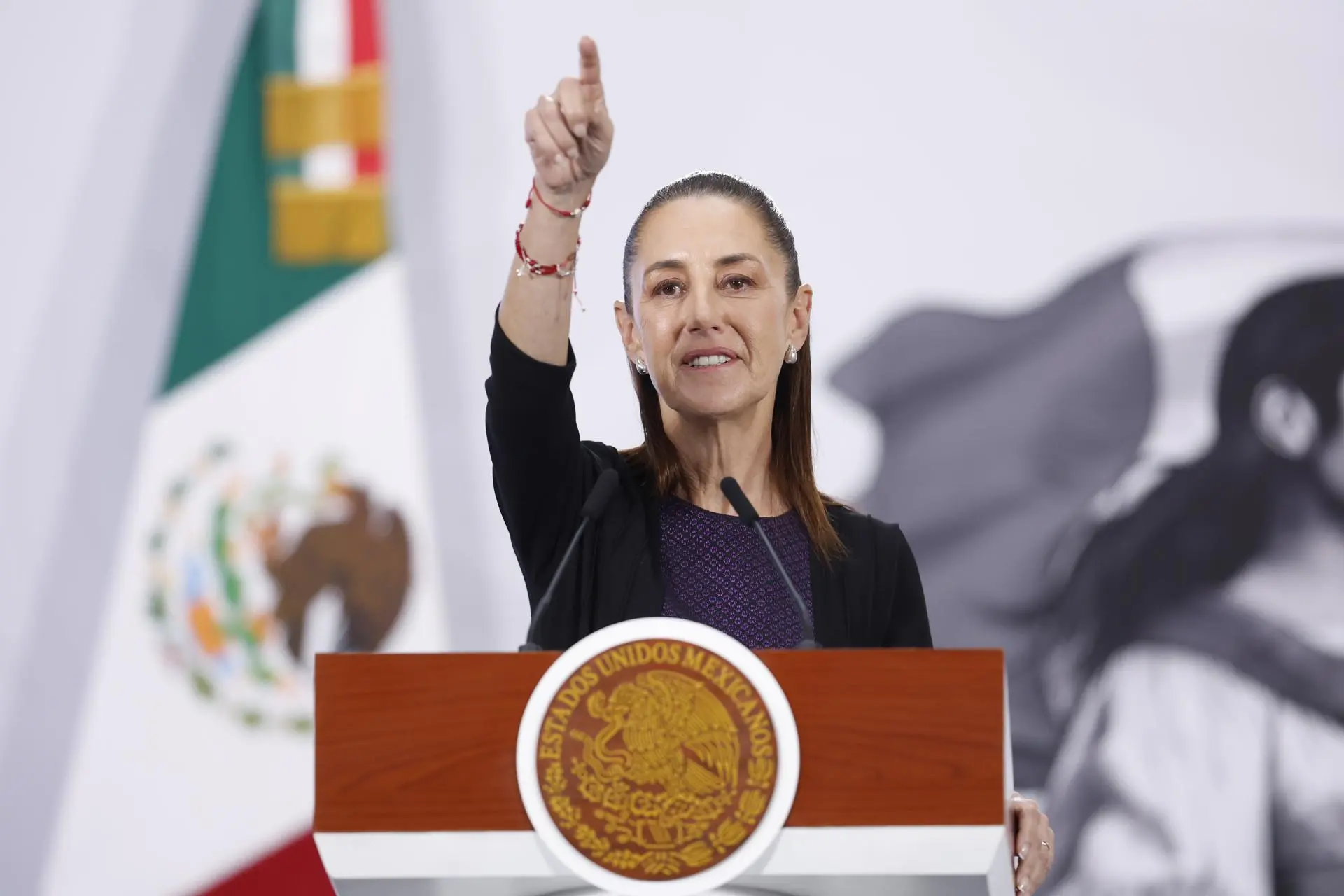 The announcement comes against a backdrop of rising regional tension, following the recent escalation of US sanctions through executive orders signed by Donald Trump. Photo: EFE.