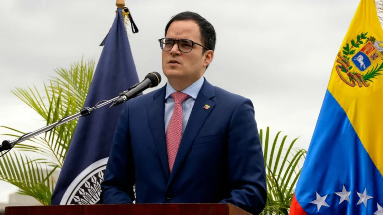 Venezuelan authorities announced the launch of an external debt restructuring process aimed at restoring financing access and supporting economic recovery. Photo: Radio Miraflores
