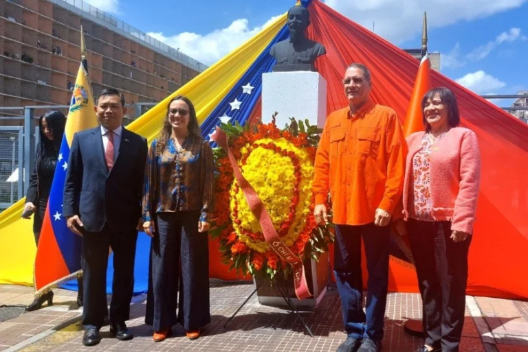 Venezuela Vietnam cooperation highlighted during Ho Chi Minh birthday commemoration in Caracas