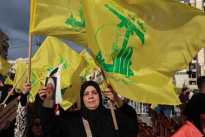 This declaration coincided with the commemoration of May 25, the date in 2000 when Israeli forces withdrew from the south of the country. Photo: EFE.
