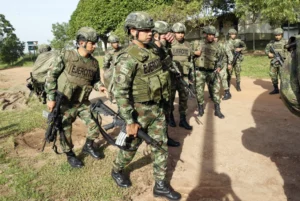 (FILE) Colombian army. Photo: EFE.