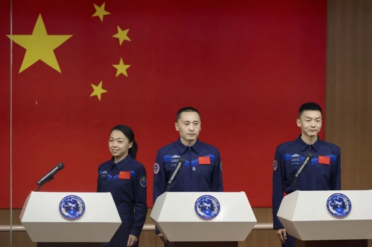 Shenzhou-23 Tiangong mission launch from China