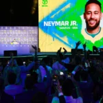 Neymar da Silva Santos Jr., after more than two and a half years of absence, was called by the Italian Carlo Ancelotti to lead the Brazilian team for the World Cup. Photo: EFE.