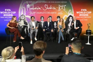 World Cup education fund launched with star-studded 2026 halftime show